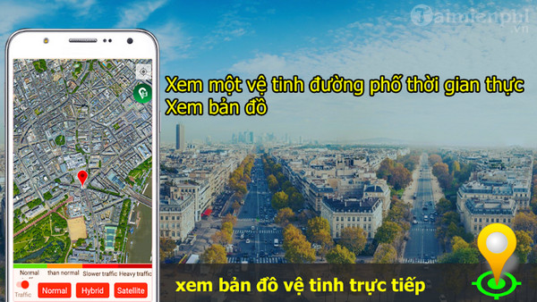 Tải GPS Maps Tracking, ứng dụng chỉ đường cho Android -taimienphi.vn