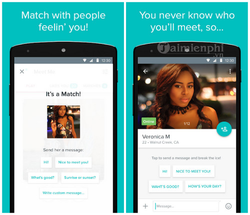 Tải Tagged, mạng xã hội hẹn hò cho Android -taimienphi.vn
