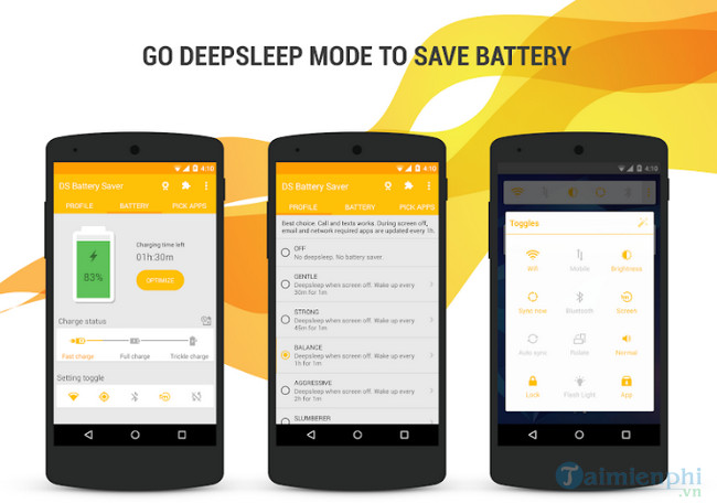 deep sleep battery saver