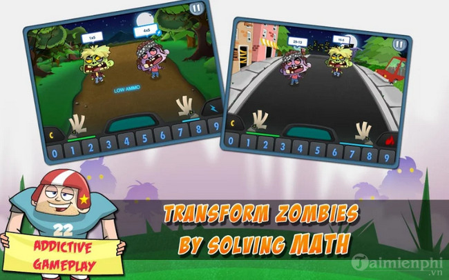math vs zombies