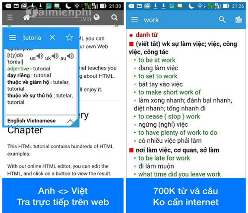 vietnamese dictionary