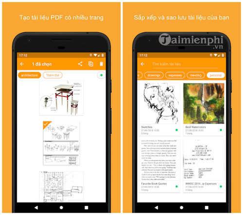 Tải Genius Scan, ứng dụng quét tài liệu cho Android, iPhone -taimienph