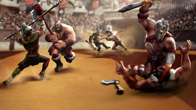 gladiator heroes clash