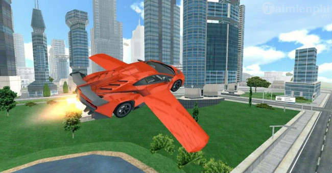 flying car 3d