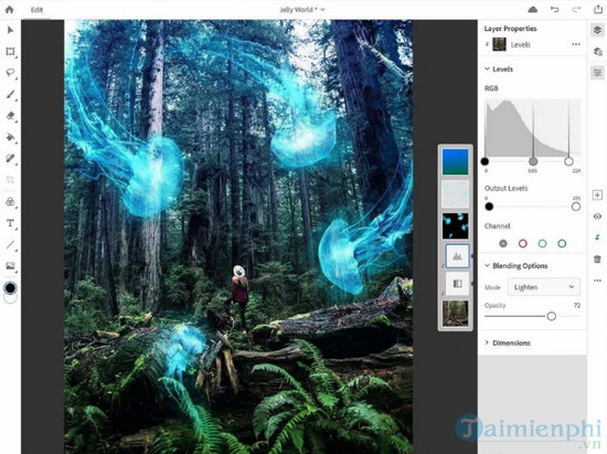 photoshop cho ipad