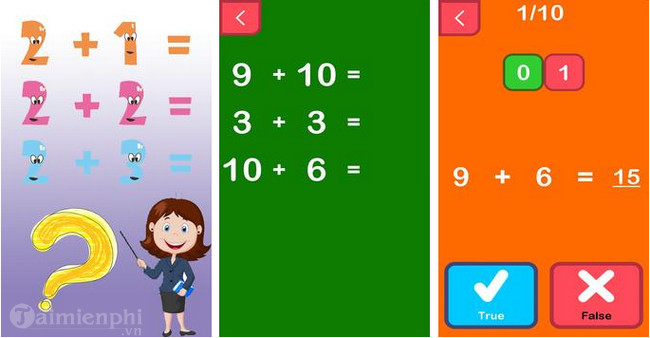 math learning game