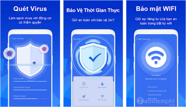 Tải Super Security, ứng dụng diệt virus cho điện thoại Android -taimie