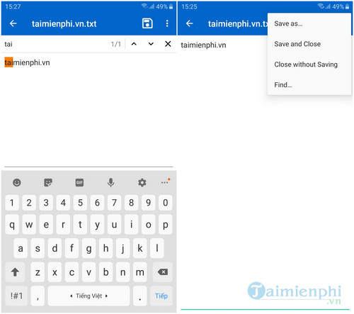 Tải Just Notepad, ứng dụng tạo và quản lý ghi chú cho điện thoại Andro