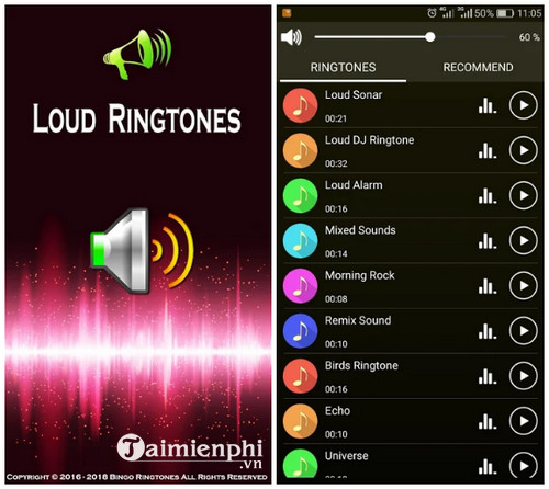 loud ringtones