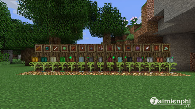 Attained Drops Mod, mod thay thế mob farm cho Minecraft -taimienphi.vn
