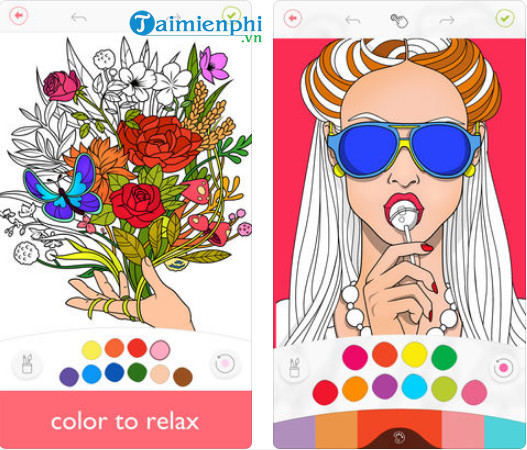 colorfy coloring book for adults