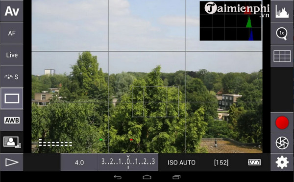 Download DSLR Controller Cho Android - Ứng dụng điều khiển máy ảnh Can
