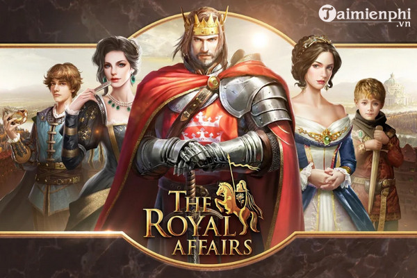the royal affairs