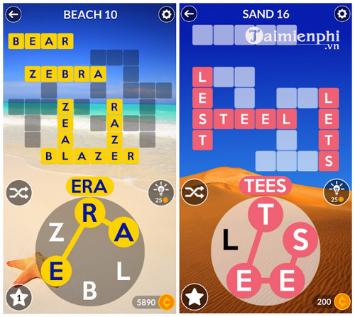 Wordspan Game Tải Wordscapes, game trí tuệ cho Android, iPhone, game ô chữ -taimienp