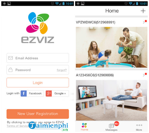 download ezviz app