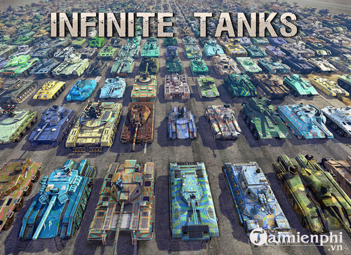 infinite tanks