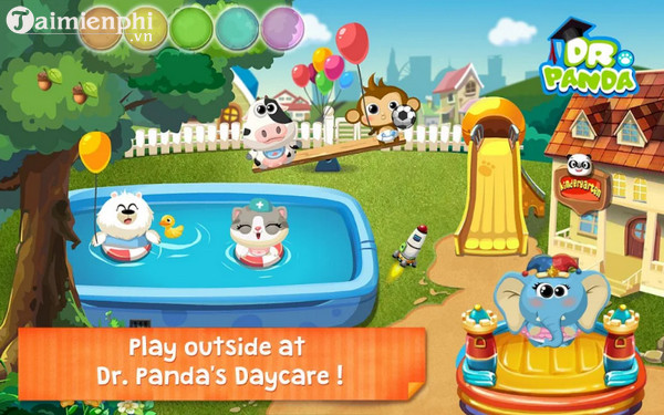 dr panda daycare