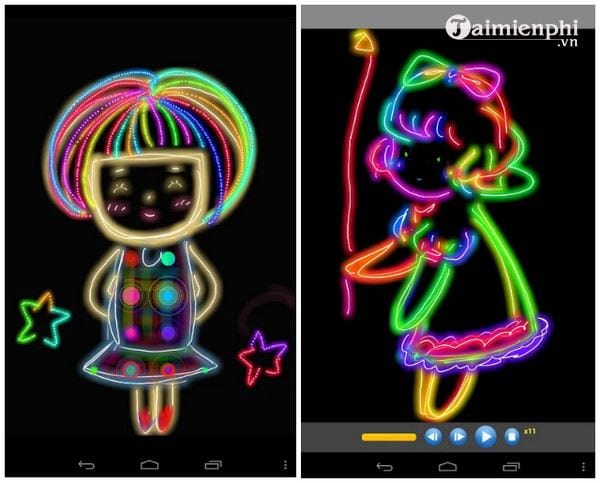 Kids Doodle là ứng dụng vẽ vô cùng độc đáo với giao diện thân thiện, dễ sử dụng cho các bé. Với hàng trăm hiệu ứng và các công cụ tùy chỉnh, Kids Doodle sẽ giúp bé phát triển óc sáng tạo và làm phong phú hơn khả năng nghệ thuật của bé. Hãy cho bé trải nghiệm ngay hôm nay!