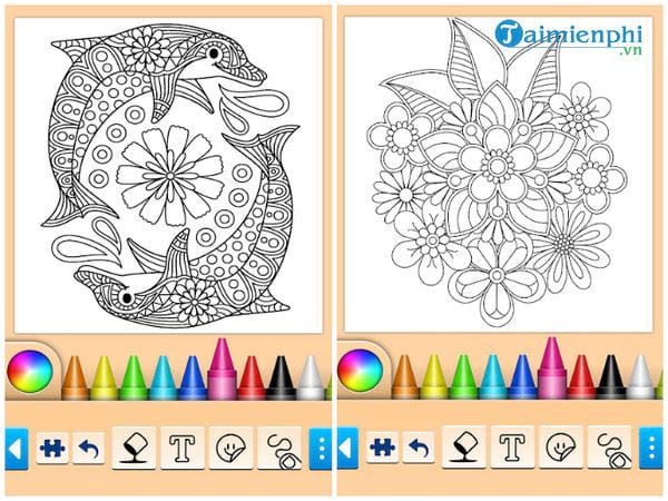 Download Download Mandala Coloring Pages 6 6 4 á»©ng Dá»¥ng Sach To Mau Tranh Cho