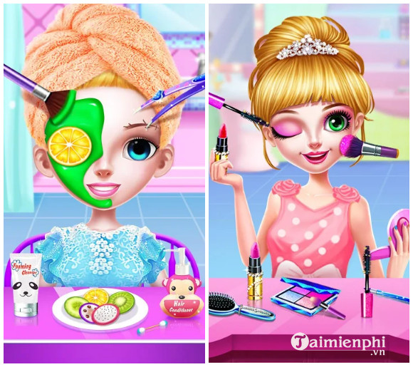 Tải Princess Makeup Salon, game trang điểm cho Android, iPhone -taimie