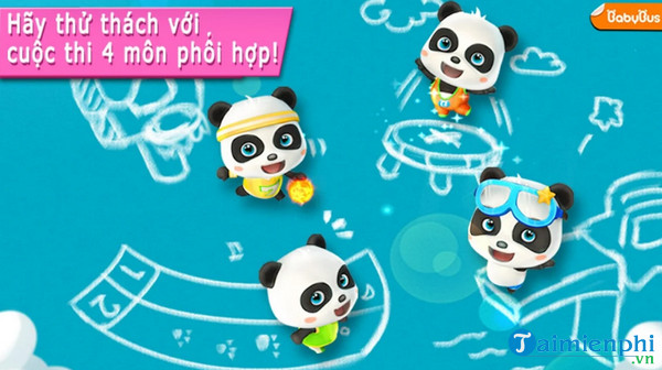 panda sports games