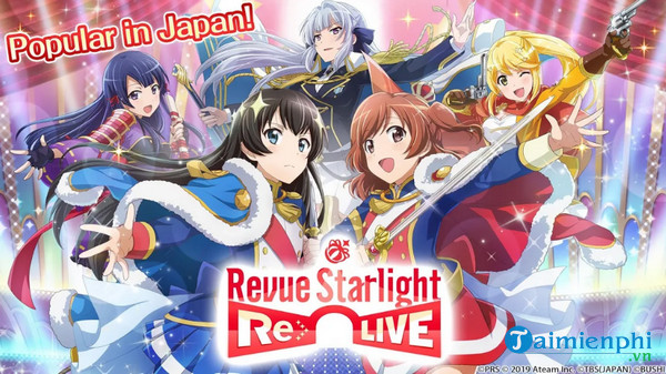 revue starlight re live