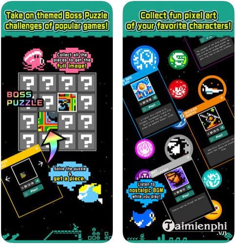 Tải PIXEL PUZZLE COLLECTION, game giải đố cho Android, iPhone -taimien