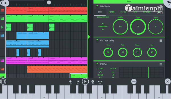 Download FL Studio Mobile  - Ứng dụng sáng tác nhạc cho Android