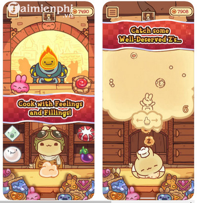 Tải BunnyBuns, game mô phỏng làm bánh cho Android, iPhone -taimienphi.