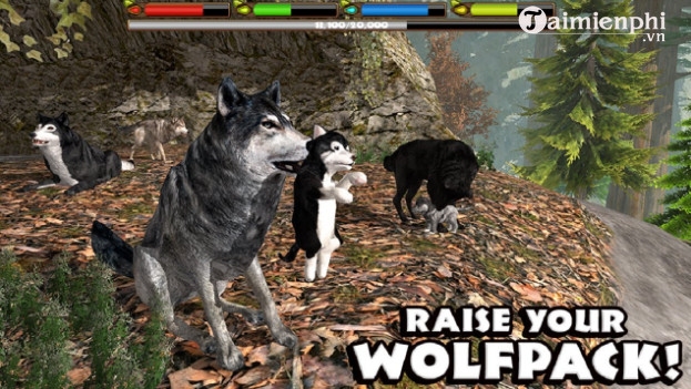 ultimate wolf simulator