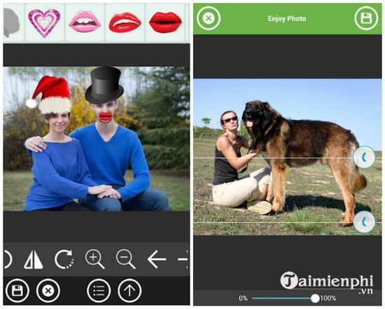 Tải Photo Effects Pro, ứng dụng chỉnh sửa ảnh cho Android -taimienphi.