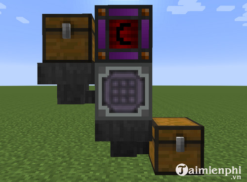Tải Compacter Mod, mod nén kim loại cho Minecraft -taimienphi.vn