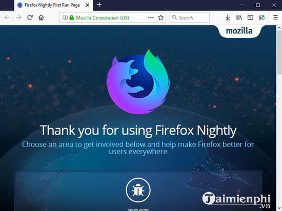 firefox nightly