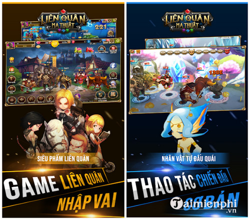 lien quan ma thuat