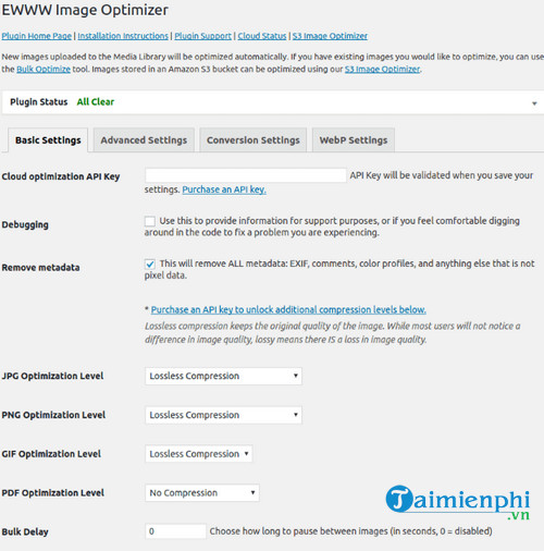 Download EWWW Image Optimizer 4.8.1 - Tối ưu hình ảnh, tăng tốc độ tải