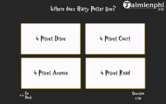 ultimate harry potter trivia