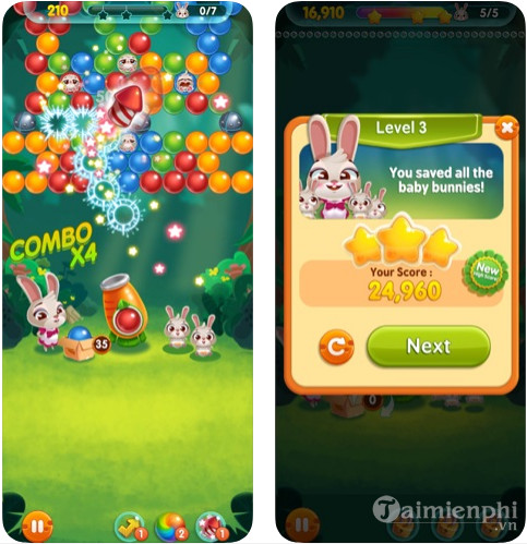how many levels in bunny pop how many levels in bunny pop