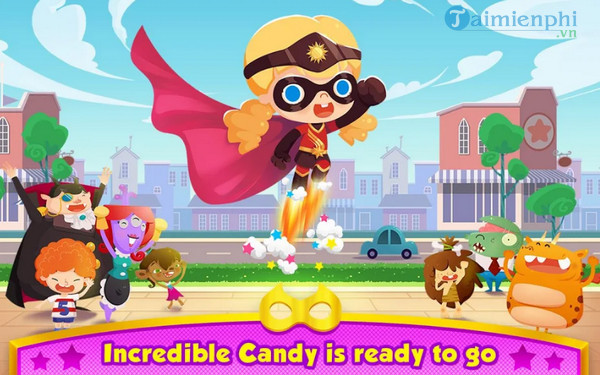 superhero candy