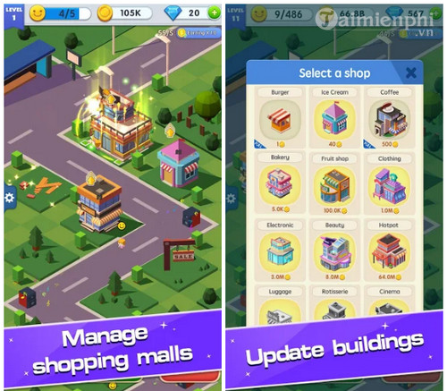 shopping mall tycoon