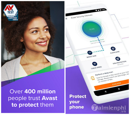 avast cho android