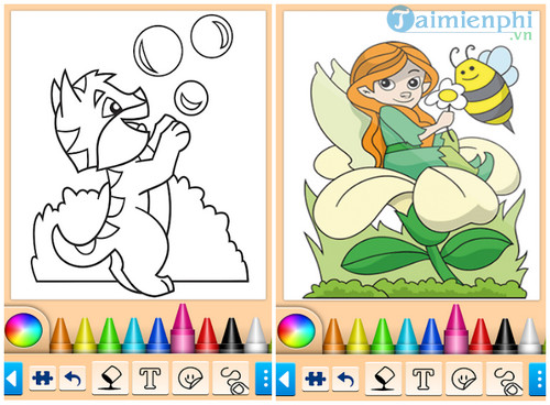 Download Painting And Drawing Game Cho Android - Game Tô Màu Thú Vị Ch