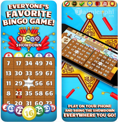 bingo showdown