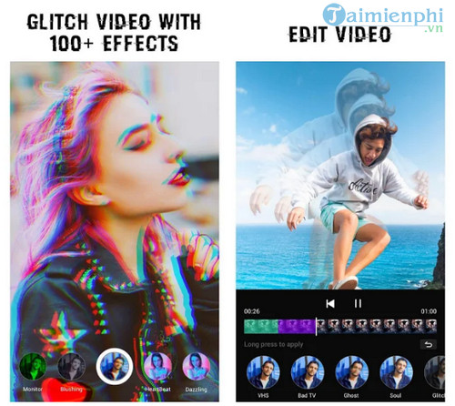 glitch video effect