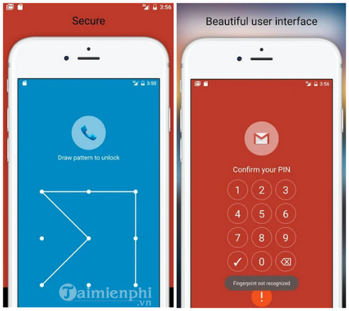Tải Fingerprint Pattern App Lock, khóa ứng dụng cho Android -taimienph