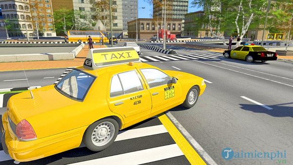 taxi game simulator
