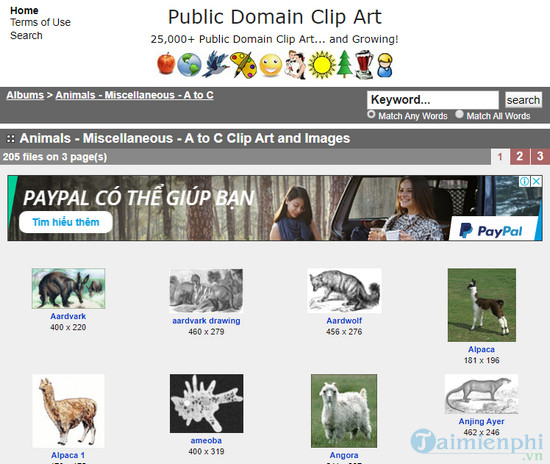 public domain clip art