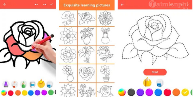 how to draw flowers