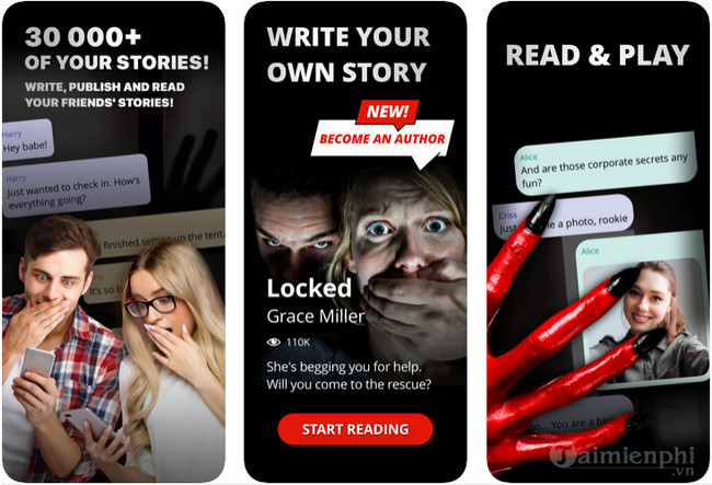 mustread scary short chat stories