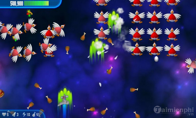 chicken invaders 3 cho android
