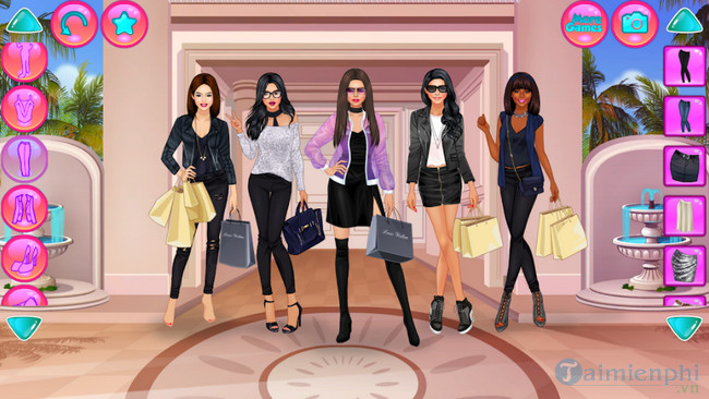 girl squad fashion